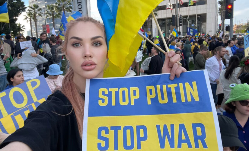 Ukrainian refugee in US: ‘I don’t believe that we’re here’ after crossing the southern border