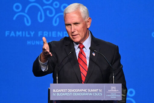 Pence group launches ‘Freedom Agenda’ to promote American prosperity, stop the ‘radical left’