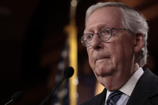 McConnell says he will oppose Jackson’s nomination to the Supreme Court