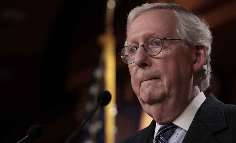 McConnell says he will oppose Jackson’s nomination to the Supreme Court