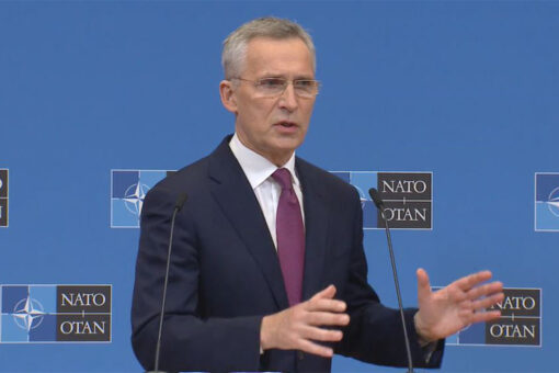 NATO chief declines to give chemical weapons redline in Russia-Ukraine war