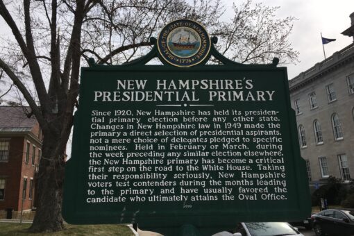 Potential 2024 Republican presidential contenders headline record fundraiser for New Hampshire GOP