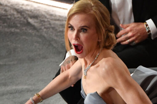 Nicole Kidman’s viral Oscars slap ‘reaction’ isn’t what fans think — photo was snapped before award show