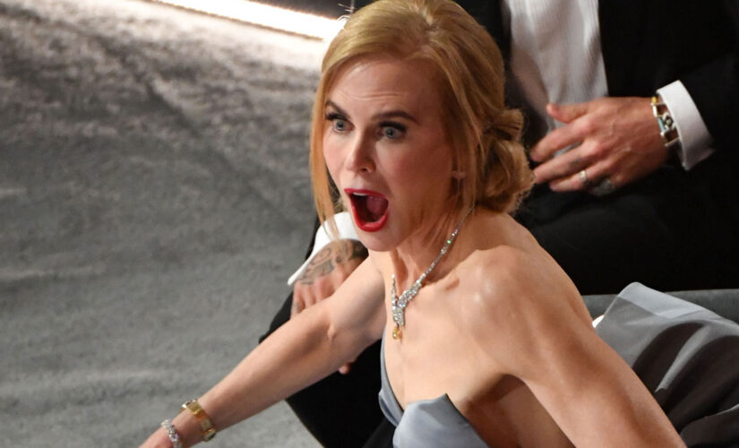 Nicole Kidman’s viral Oscars slap ‘reaction’ isn’t what fans think — photo was snapped before award show