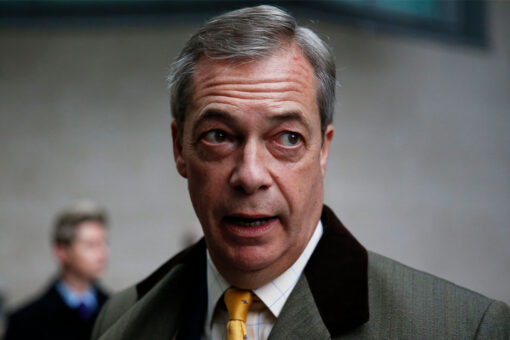 Nigel Farage questions whether America has ‘retreated’ amid Russia-Ukraine conflict
