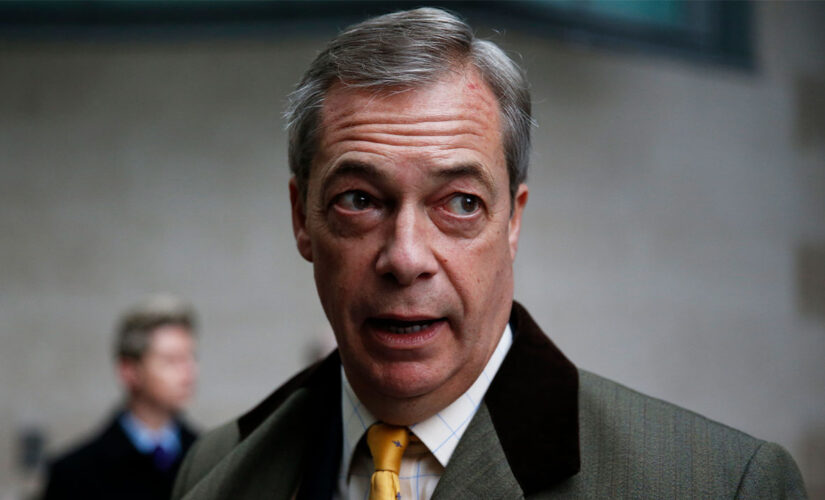 Nigel Farage questions whether America has ‘retreated’ amid Russia-Ukraine conflict