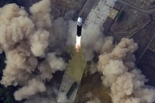 North Korea making preparations for possible nuclear test: defense officials