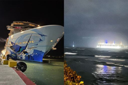 Norwegian cruise ship runs aground in Dominican Republic