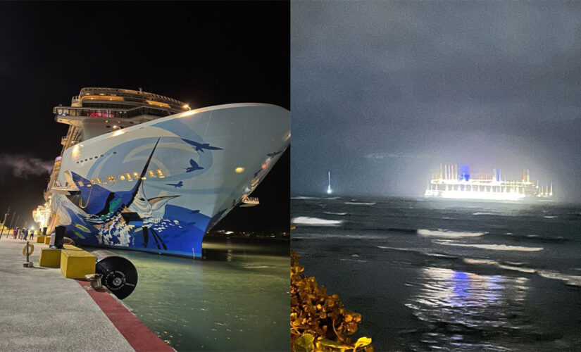 Norwegian cruise ship runs aground in Dominican Republic