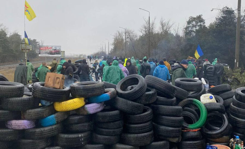 Ukraine president appeals for European aid amid Russian bombardment of nuclear facility that sparked fire