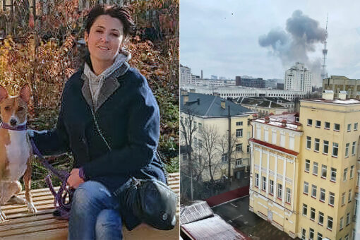 Defiant Kyiv resident says ‘victory’ for Ukraine ‘inevitable,’ has bold message for Putin