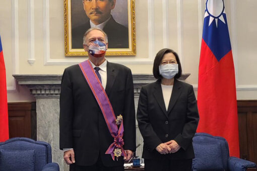 Mike Pompeo: US should immediately recognize Taiwan as ‘free and sovereign country’