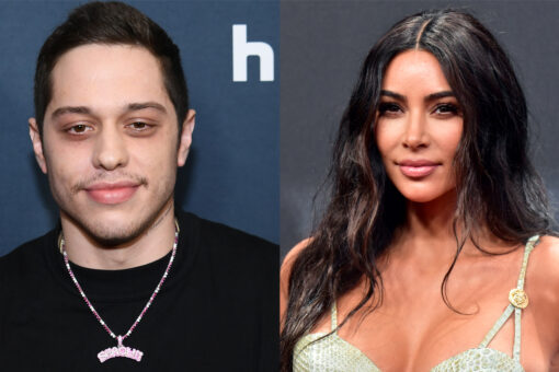 Kim Kardashian reveals Pete Davidson got her name branded on his chest