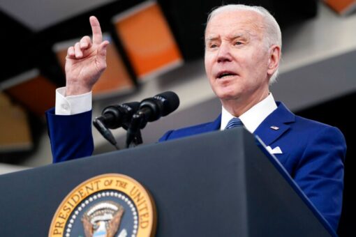 Biden to be greeted in Texas with near-record gas prices