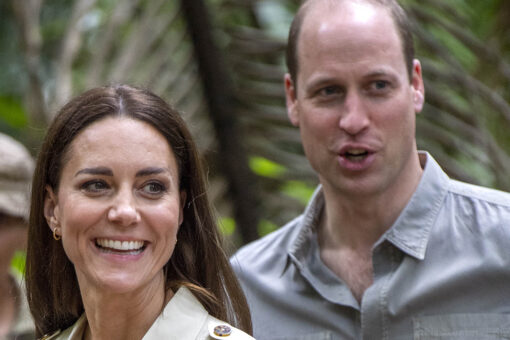 Prince William, Kate Middleton swim with sharks in Belize during tour of Caribbean