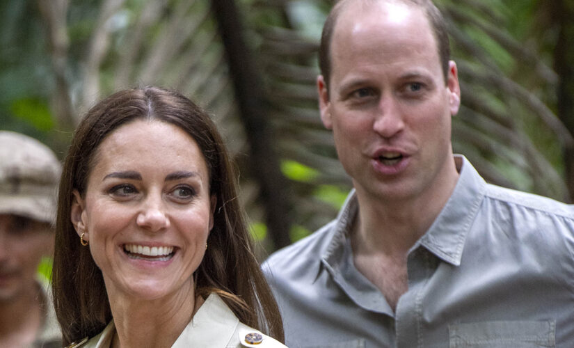 Prince William, Kate Middleton swim with sharks in Belize during tour of Caribbean