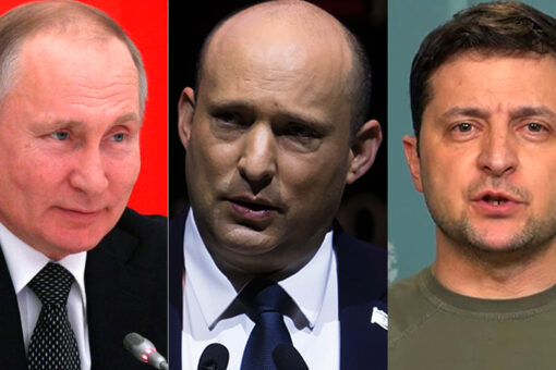 Israel’s Bennett speaks with Putin, Zelenskyy separately in effort to mediate Ukraine crisis
