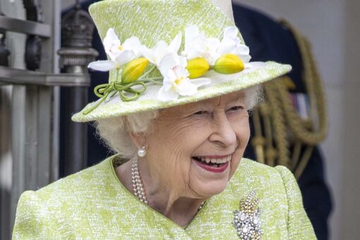 Queen Elizabeth II receives International Women’s Day tribute from members of the royal family