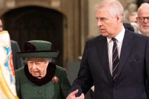 Prince Andrew, Queen Elizabeth, other senior royals attend Prince Philip’s memorial