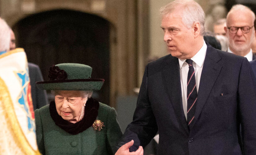 Prince Andrew, Queen Elizabeth, other senior royals attend Prince Philip’s memorial