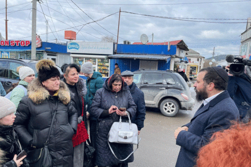 Jewish charities aid Ukrainians from all walks of life in Russia’s war