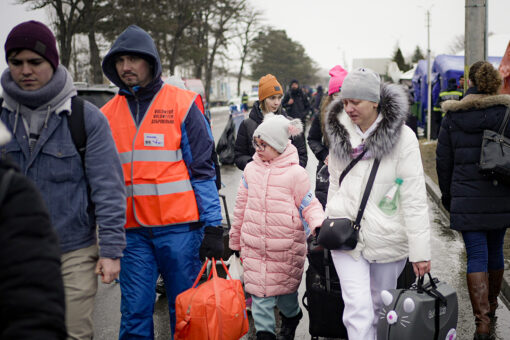 Number of Ukrainian refugees could soon hit 1 million: ‘rising exponentially’