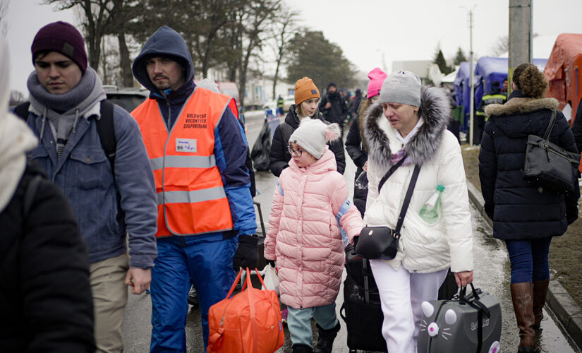 Number of Ukrainian refugees could soon hit 1 million: ‘rising exponentially’