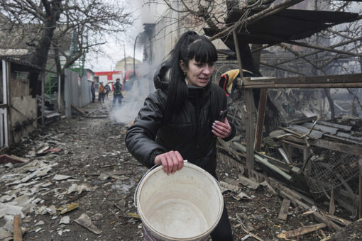 Ukrainian port city mayor reports mass casualties