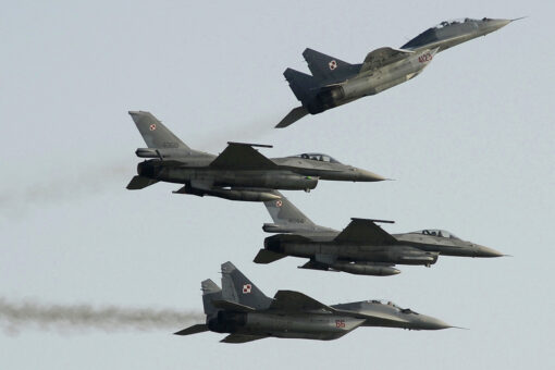 Lawmakers urge Biden to work with NATO allies to provide aircraft to Ukraine to ‘defend and secure its skies’