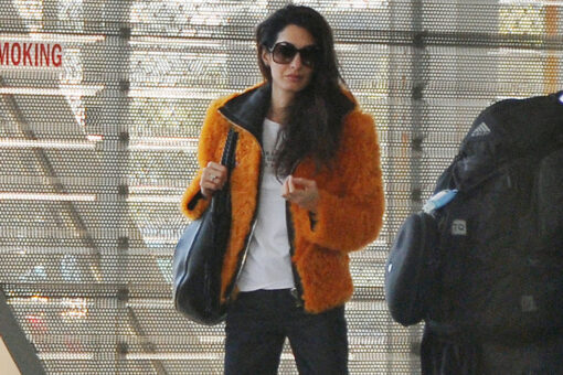 Amal, George Clooney spotted in Washington D.C. after Ukraine’s Prosecutor General says they met