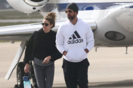 Aaron Rodgers, Shailene Woodley spotted together as quarterback addresses contract future