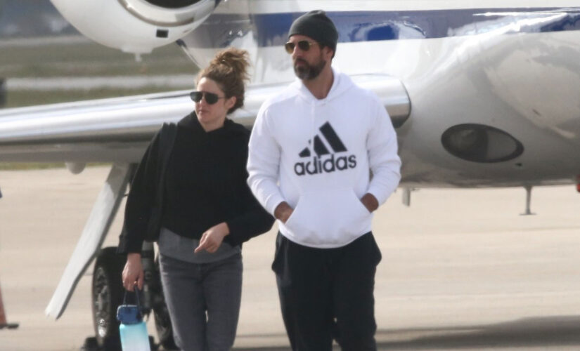 Aaron Rodgers, Shailene Woodley spotted together as quarterback addresses contract future