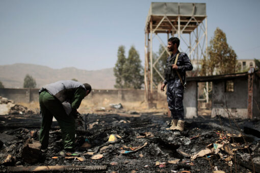 Saudi airstrikes hit Yemen’s Houthis after Jiddah attack