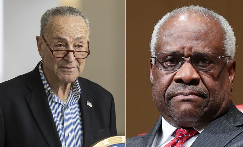 Schumer joins progressive chorus calling for Clarence Thomas recusal