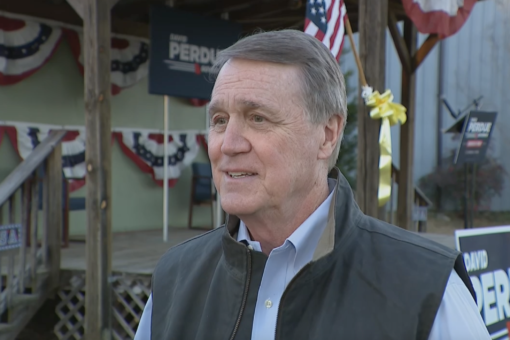 Georgia GOP gubernatorial candidate Perdue says top four Republicans in the state ‘let us down’