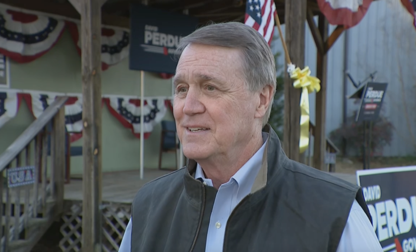 Georgia GOP gubernatorial candidate Perdue says top four Republicans in the state ‘let us down’