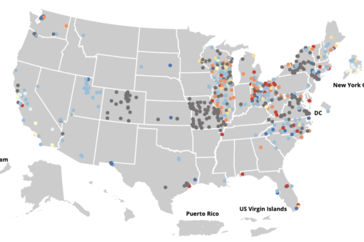 Uptick in Covid virus cases detected in wastewater sample sites: CDC