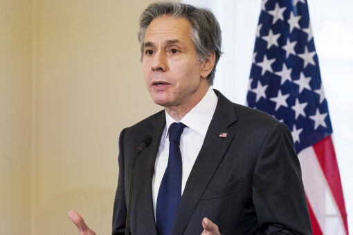 Blinken says Russia making ‘mockery’ of talk of ‘peaceful coexistence’ with US