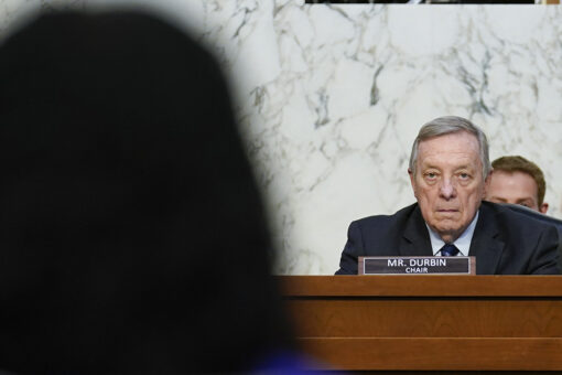 Senate Democrats blast GOP for ‘vicious’ and ‘truly poisonous’ attacks against Judge Ketanji Brown Jackson