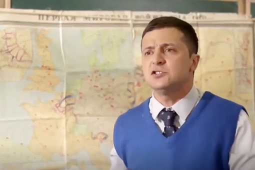 Comedy series starring Ukrainian President Zelenskyy gets boost in popularity