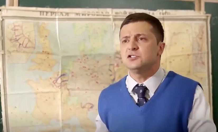 Comedy series starring Ukrainian President Zelenskyy gets boost in popularity