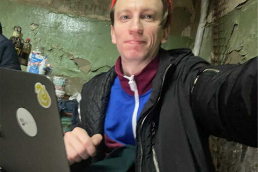 Ukrainian professor and tech CEO now battling Russian cyberattacks from fallout shelter