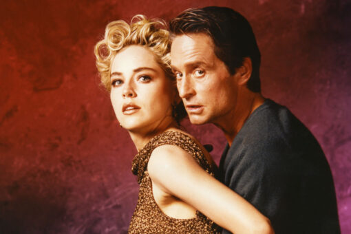 Sharon Stone, Michael Douglas celebrate 30th anniversary of ‘Basic Instinct’: ‘A little controversy’