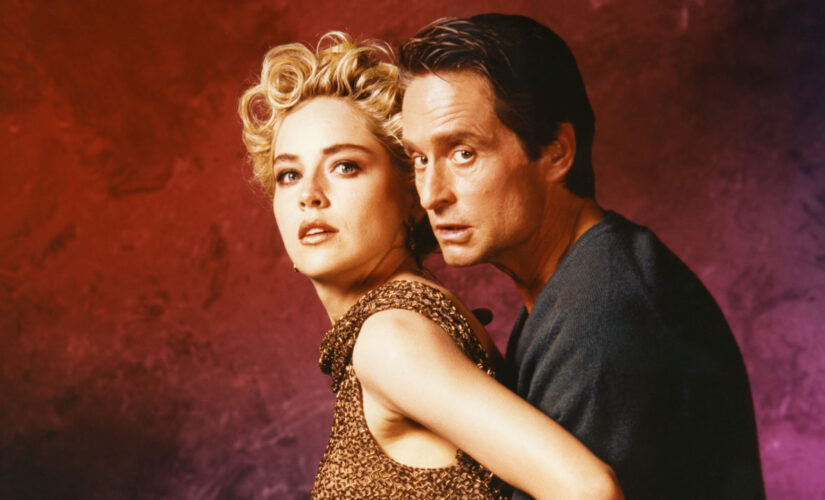 Sharon Stone, Michael Douglas celebrate 30th anniversary of ‘Basic Instinct’: ‘A little controversy’