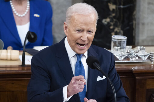 Biden calls for ban on assault weapons and high capacity magazines in SOTU speech