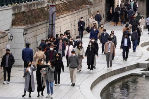 South Korea omicron deaths surge
