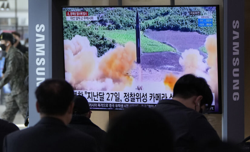 North Korea fires suspected ballistic missile into sea