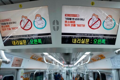 South Korea COVID-19 deaths strain hospitals, crematoriums