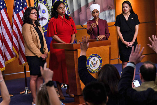 ‘Squad’ Dems tied to Democratic Socialists silent on DSA blaming US for Russian invasion of Ukraine