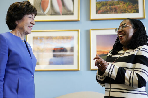Susan Collins to vote ‘yes’ on Ketanji Brown Jackson for Supreme Court, in first Republican backing